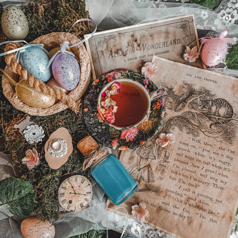 through the looking glass