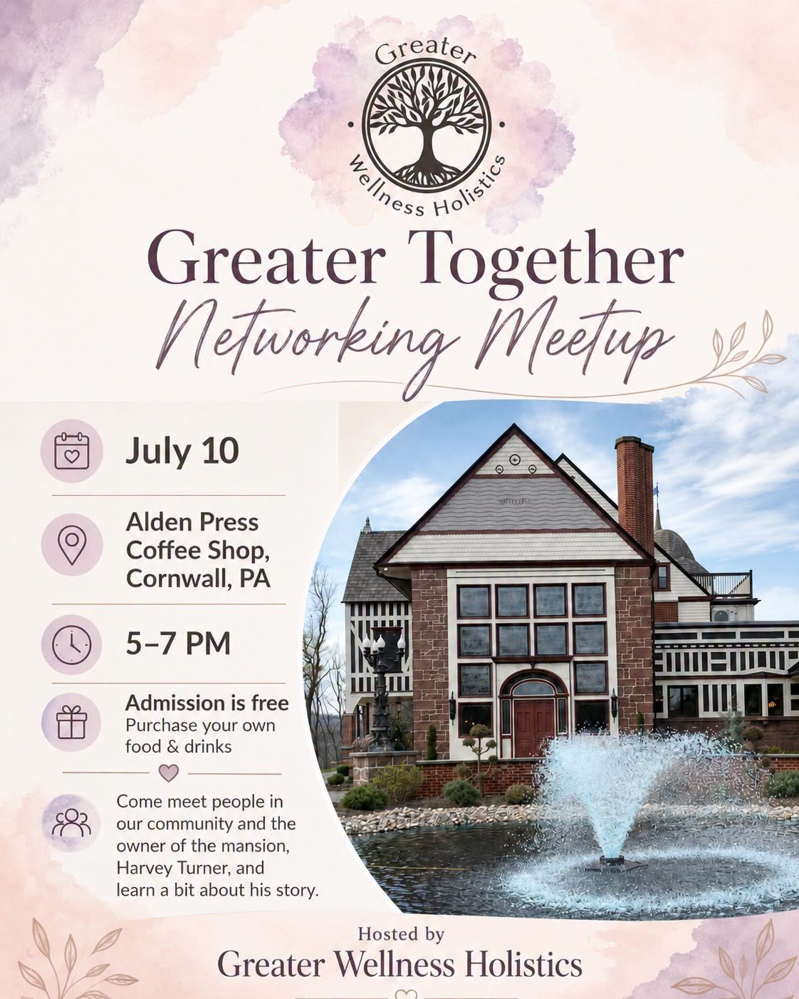 Upcoming Wellness Events in Pennsylvania — Greater Wellness Holistic