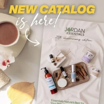 New catalog for Jordan essentials