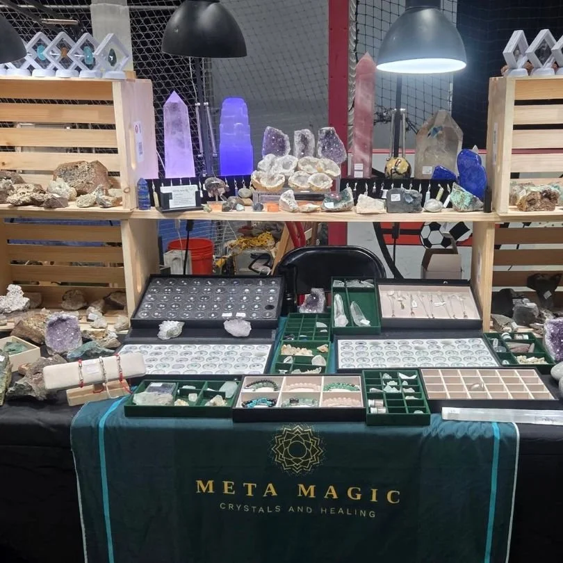 Meet Giuseppe Liberti of Meta Magic: Hand-Mined Crystals, Earth Connection &amp; Metaphysical Healing