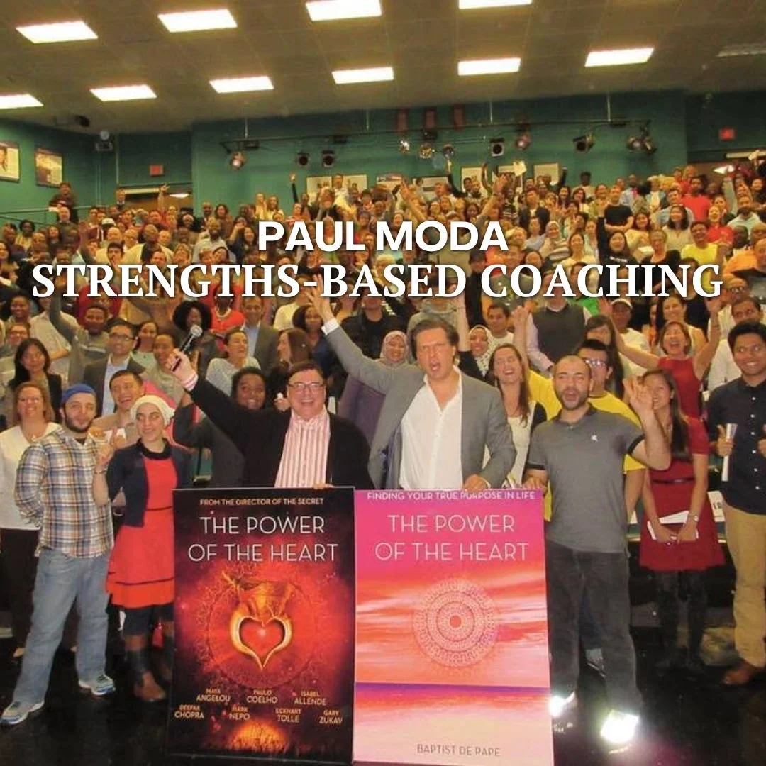 Strengths-Based Coaching with Paul Moda at Purpose Rising