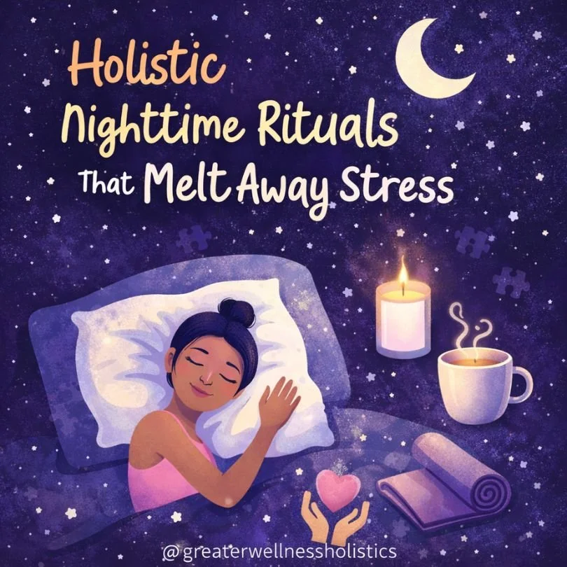 Holistic Nighttime Rituals That Melt Away Stress