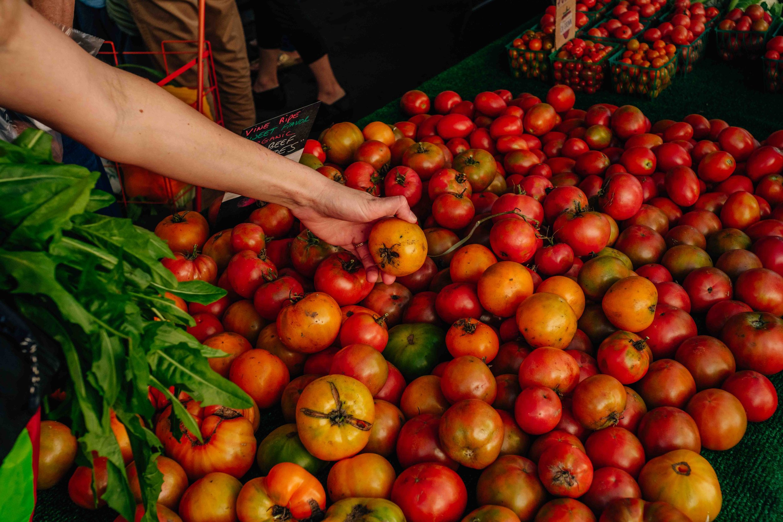 LA farmers markets | photo: Gray McClamrock