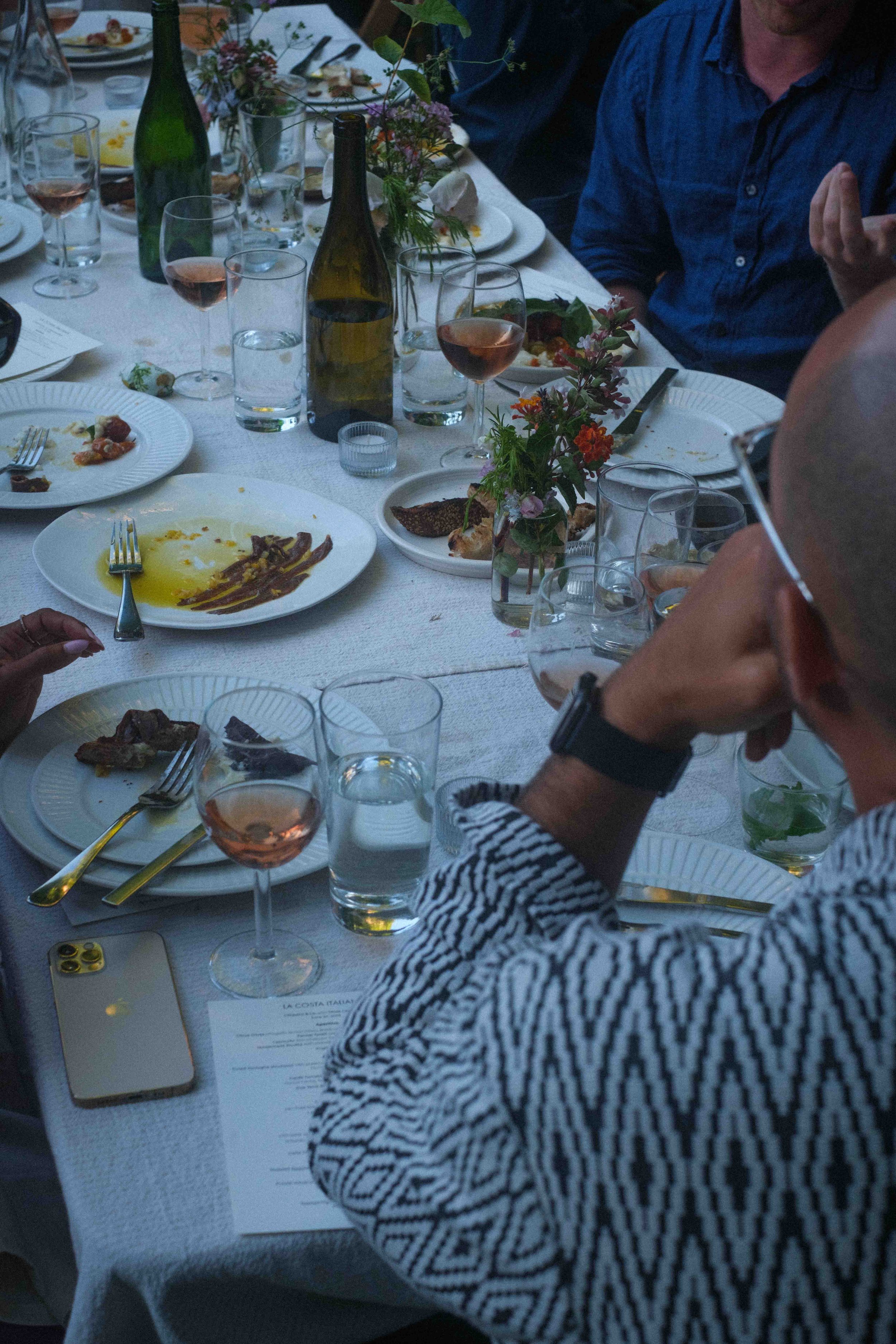 'La Costa Italiana' dinner with Cittavino | photo: Gray McClamrock
