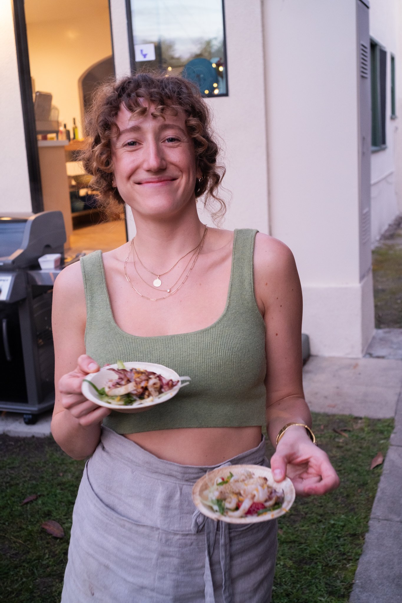 chef Olivia | photo: Gray McClamrock