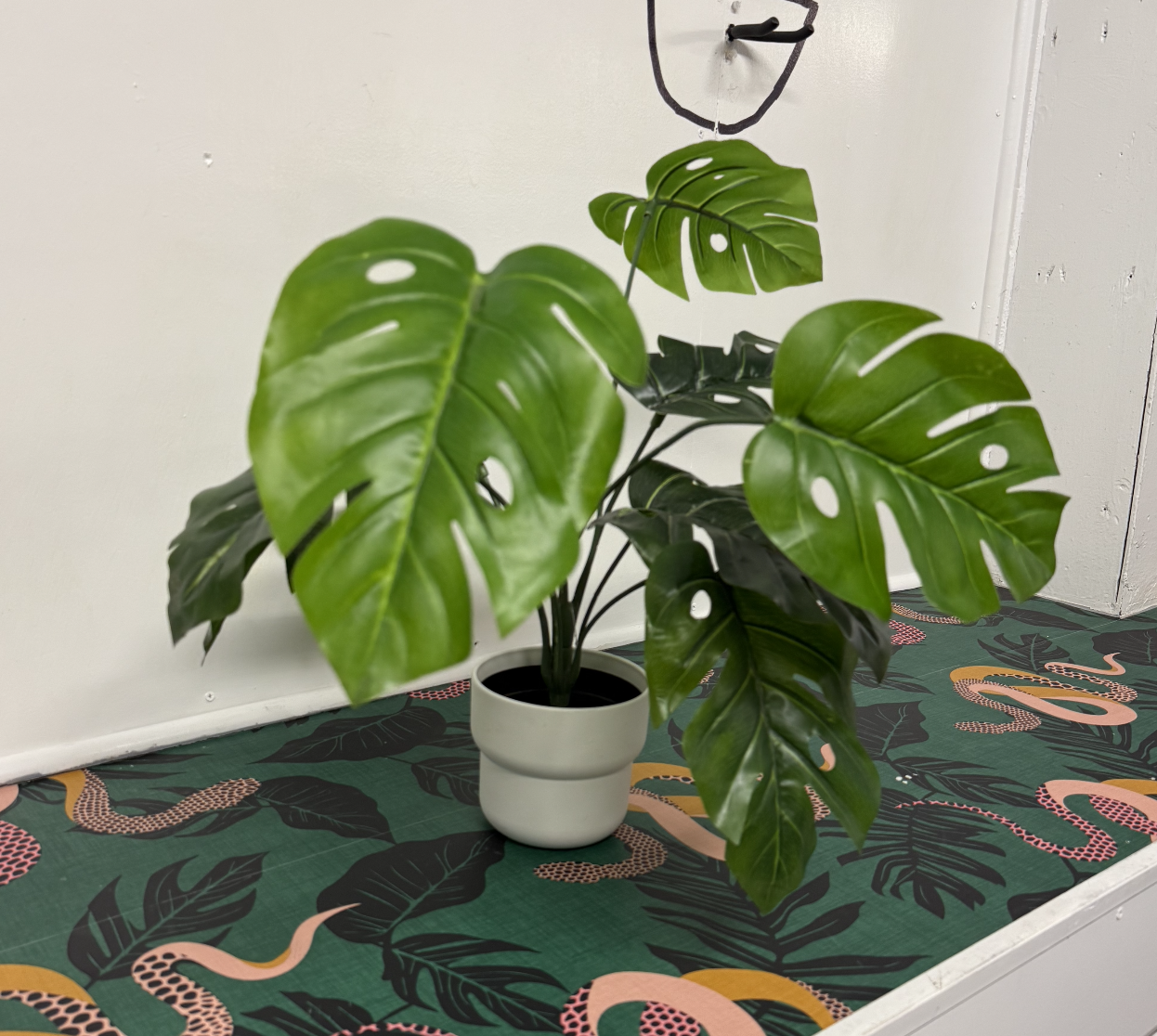 Artificial Monsterra Plant