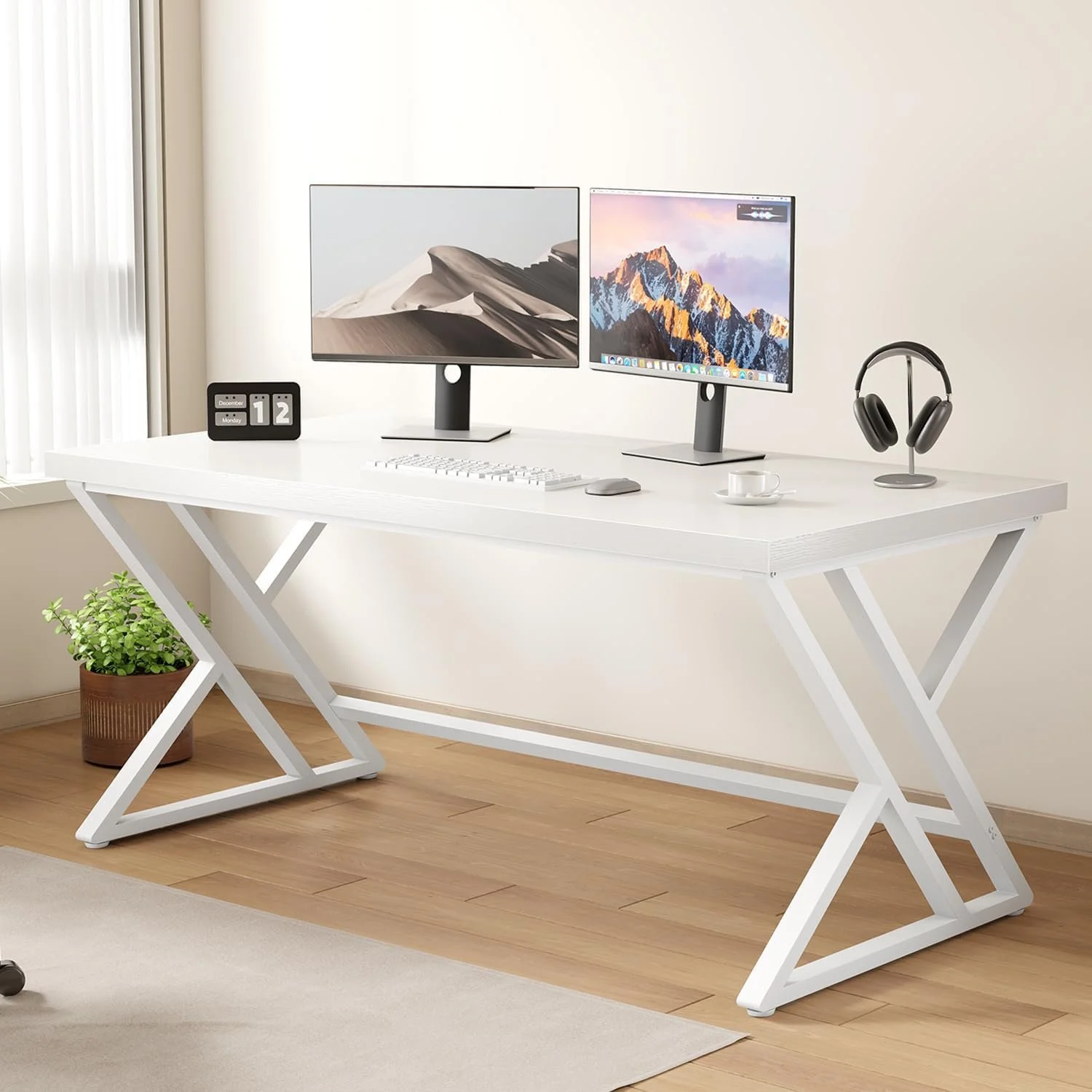White Desk