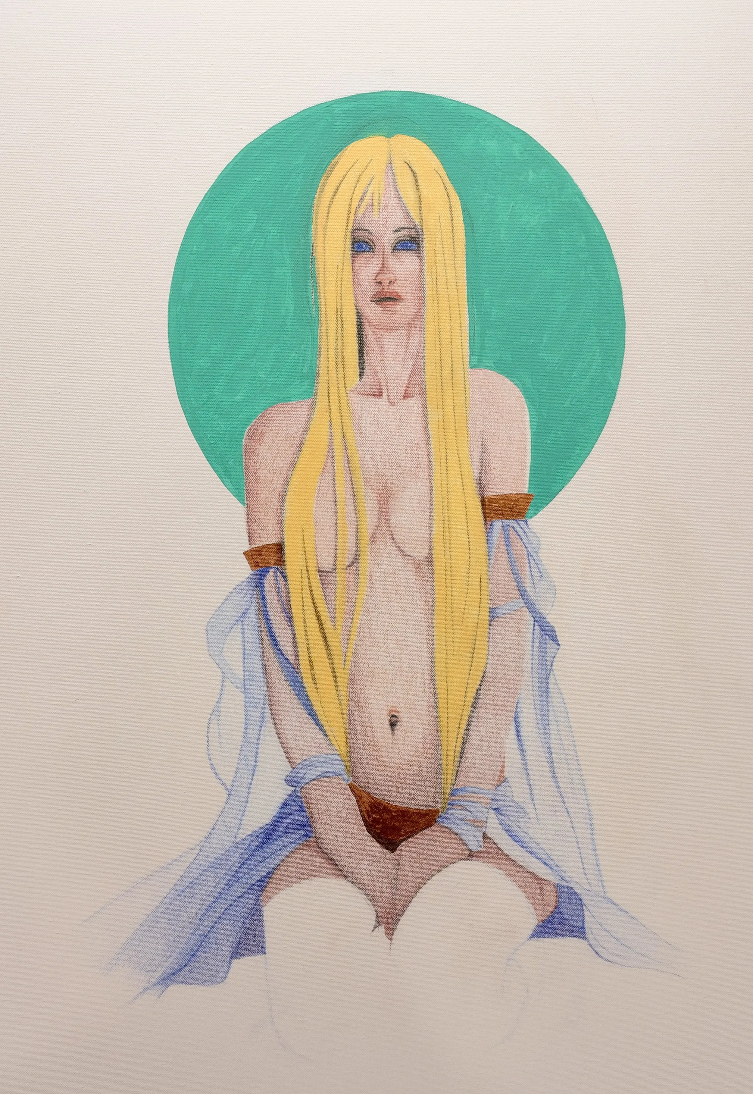 Untitled #3: Original Art Drawing