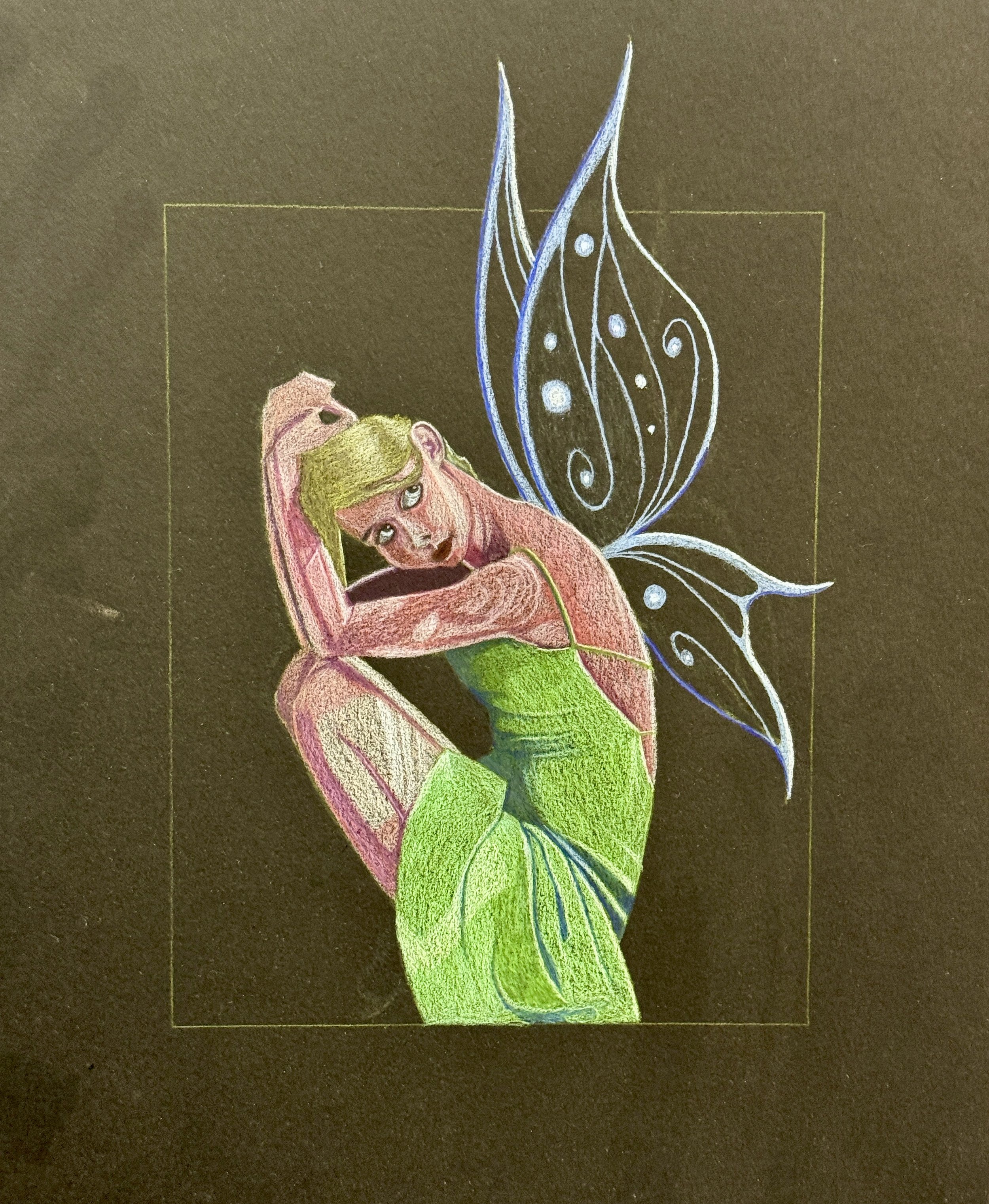 Whimsical Fairy Art Print