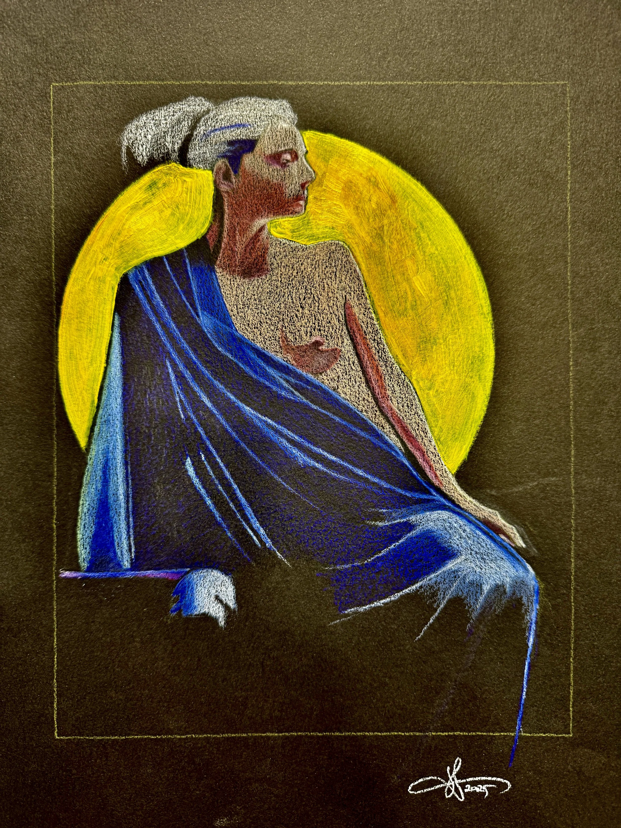 Exquisite Elegance 18x24"