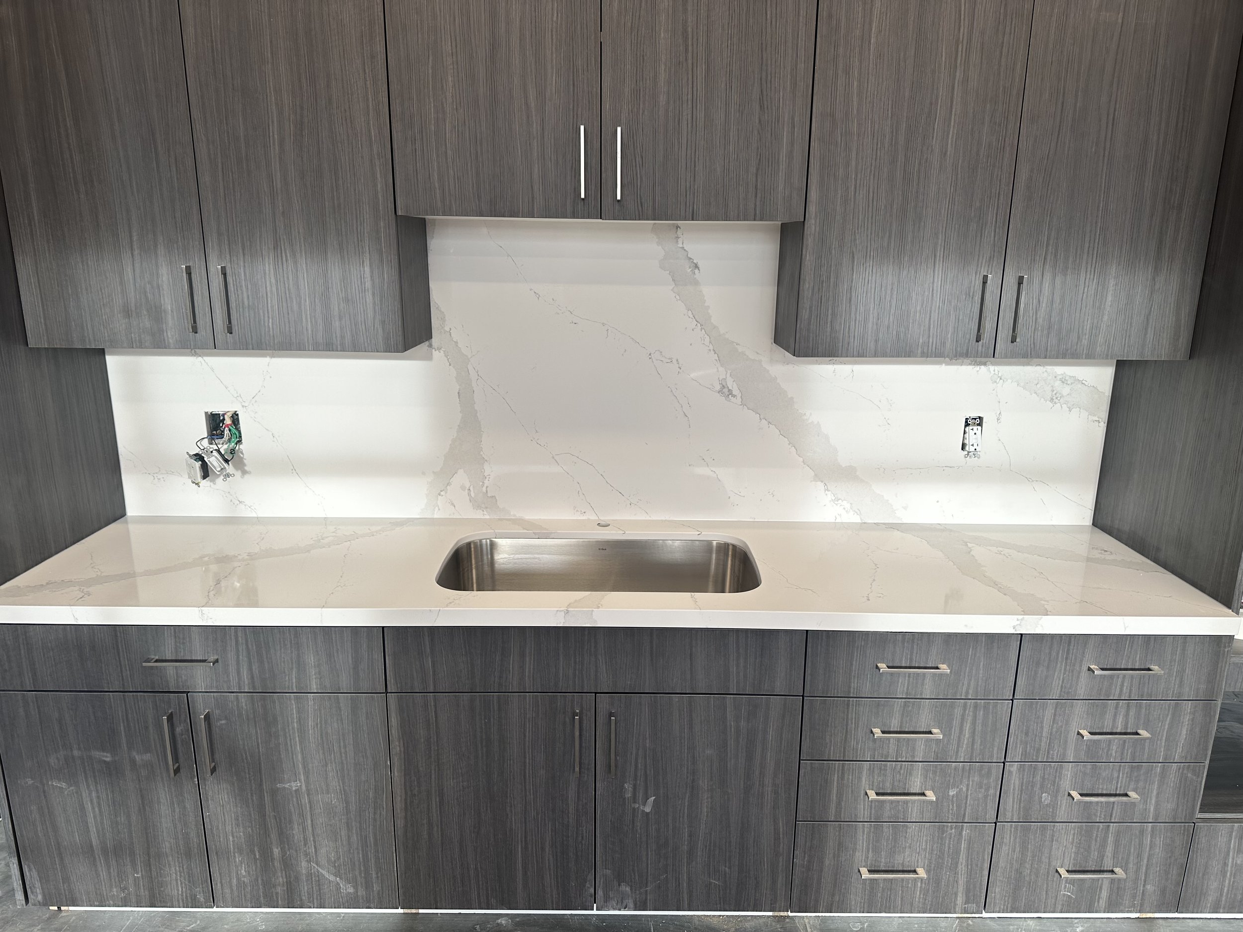 Break Room Backsplash