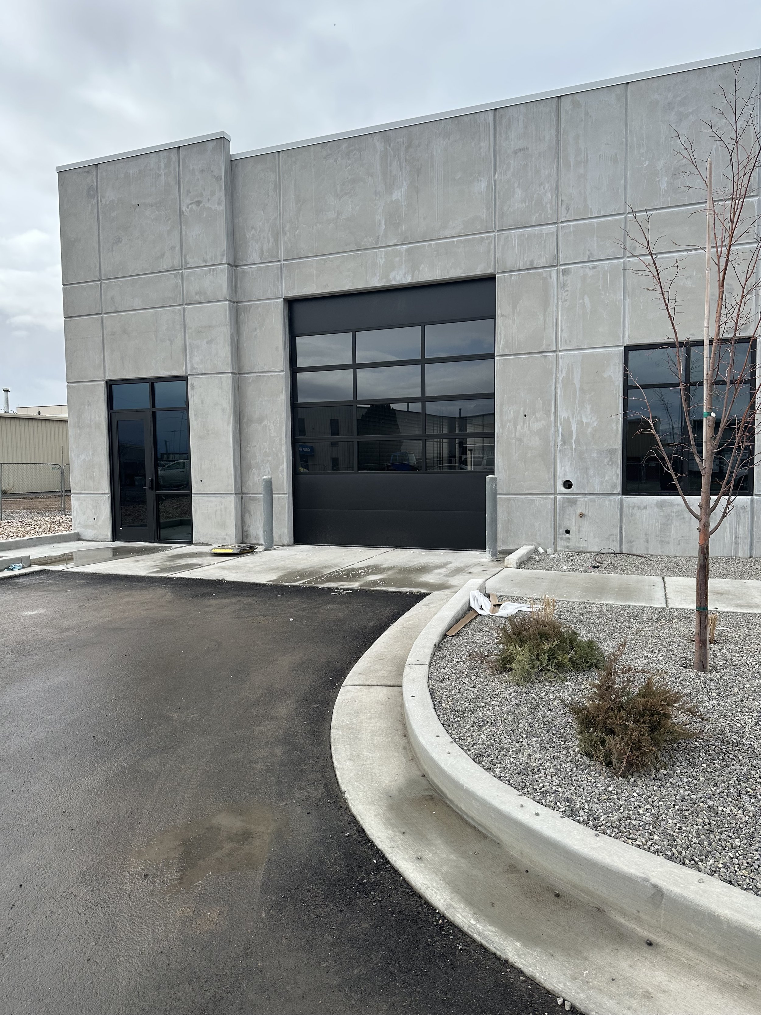 New garage doors