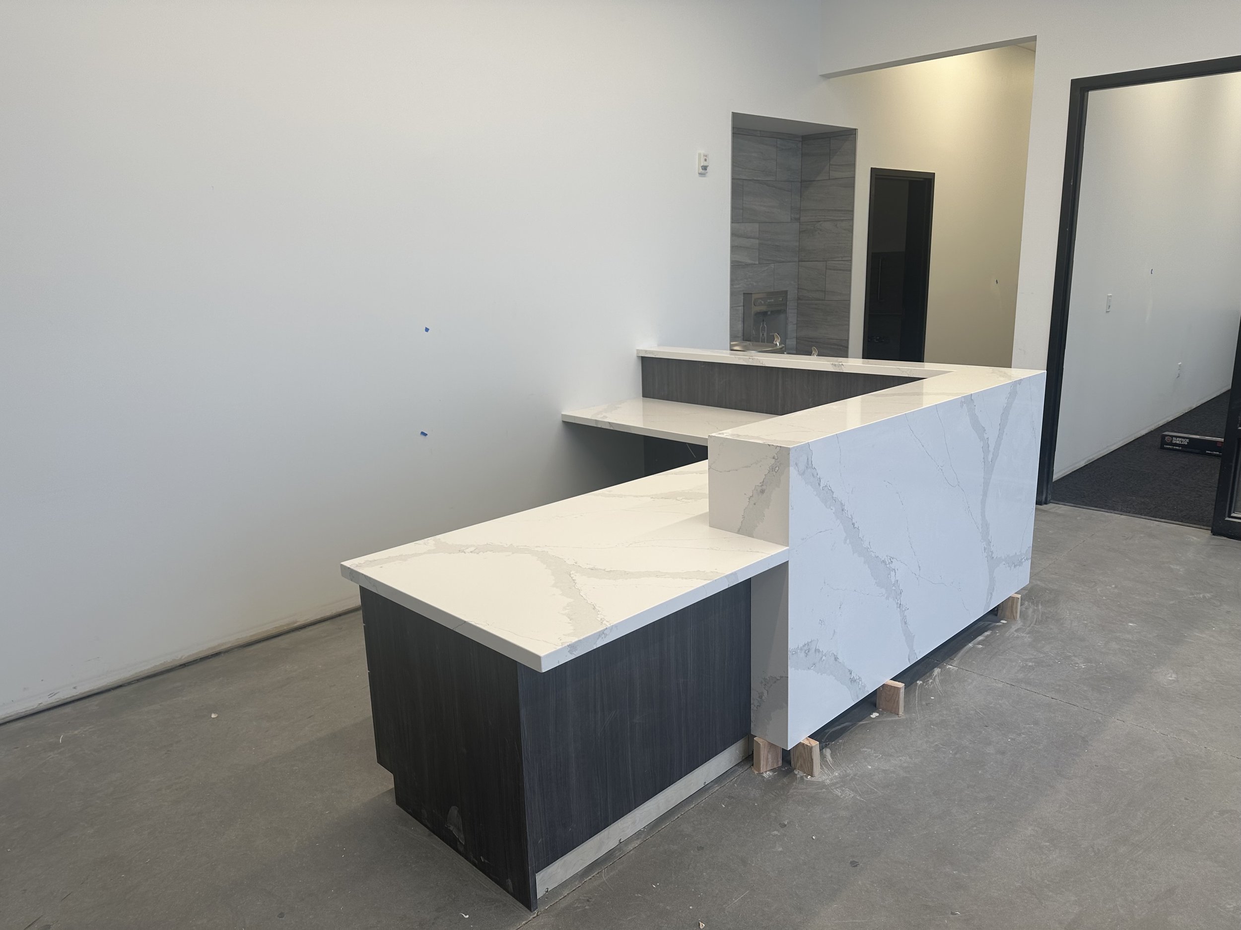 Reception Desk
