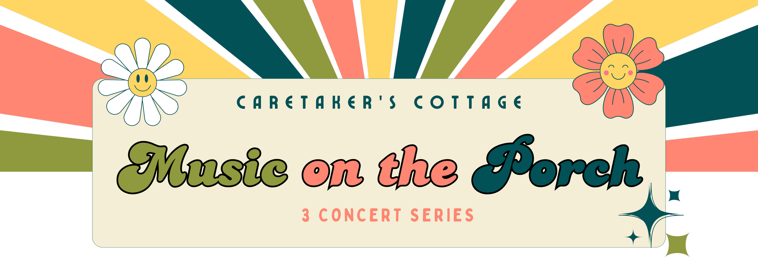 Music on the Porch - a 3 concert series