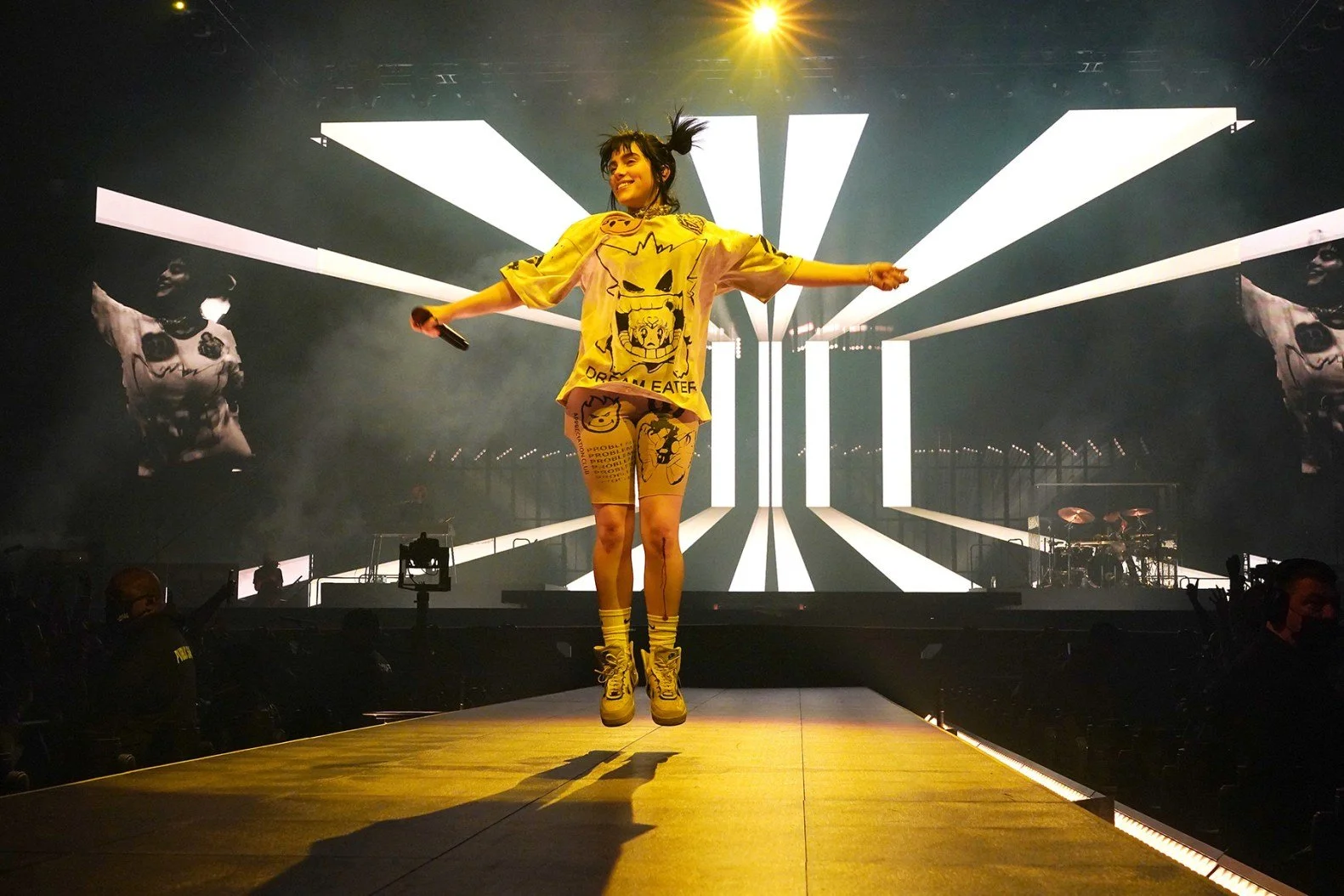 Billie Eilish Tour Content