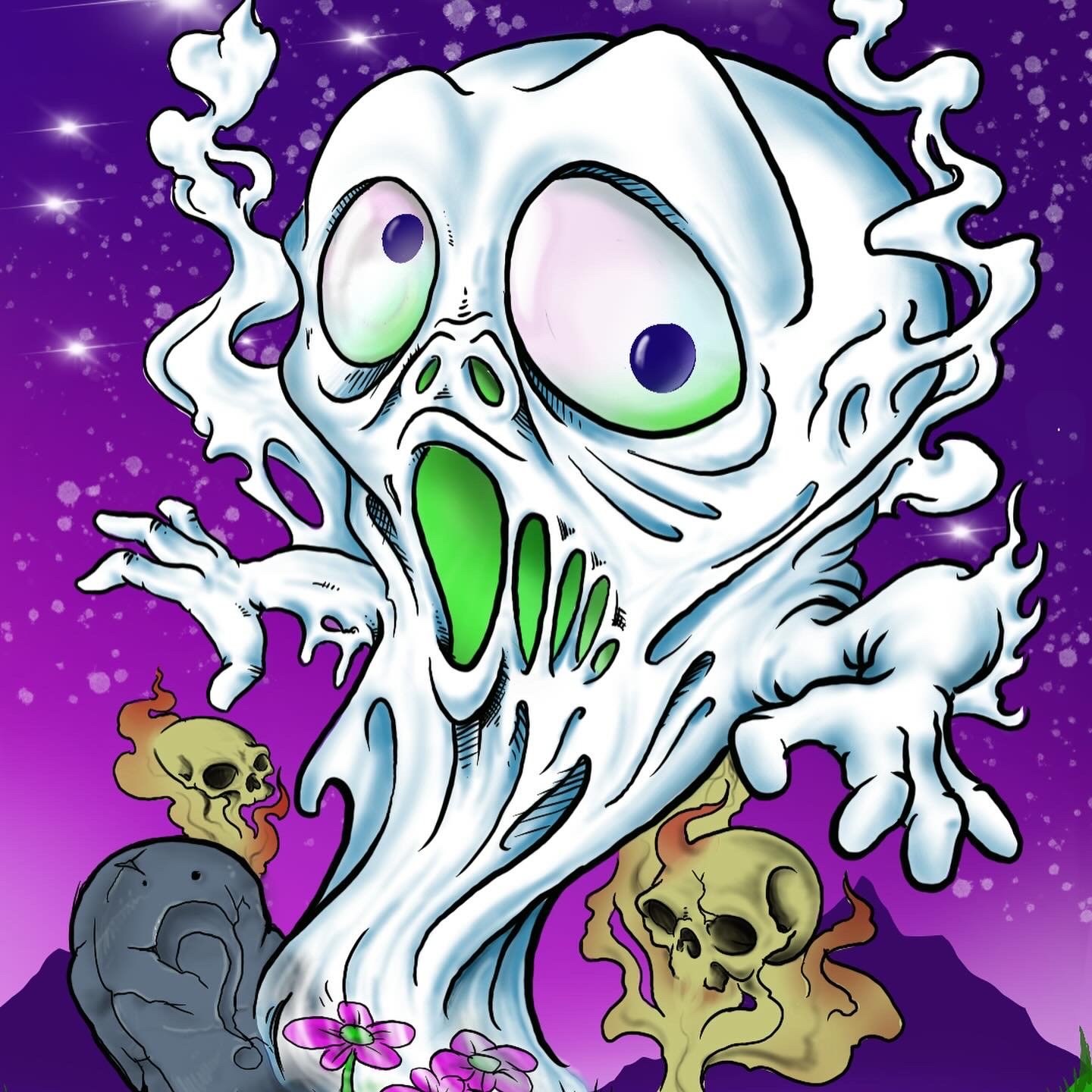 MOSTLY GHOSTLY
