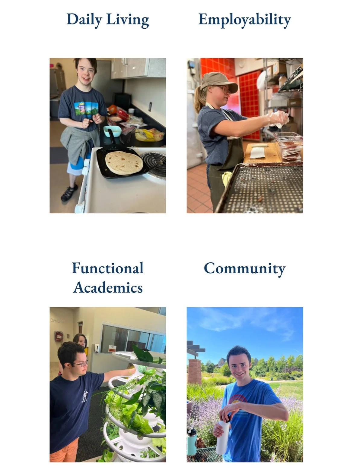 Seasonal Porches had the honor to donate a Fall Package to The Bridge Program&rsquo;s Fundraiser, and beautiful Marcy purchased it❤️

The Bridge Program prepares young adults with developmental disabilities for life after high school with daily livin