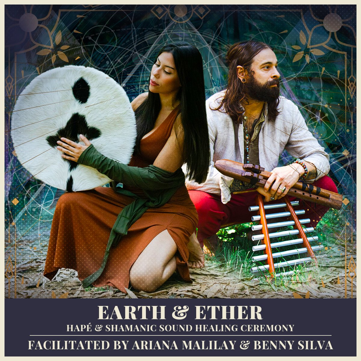 Earth ⦾ Ether - Hapé & Shamanic Sound Healing Ceremony