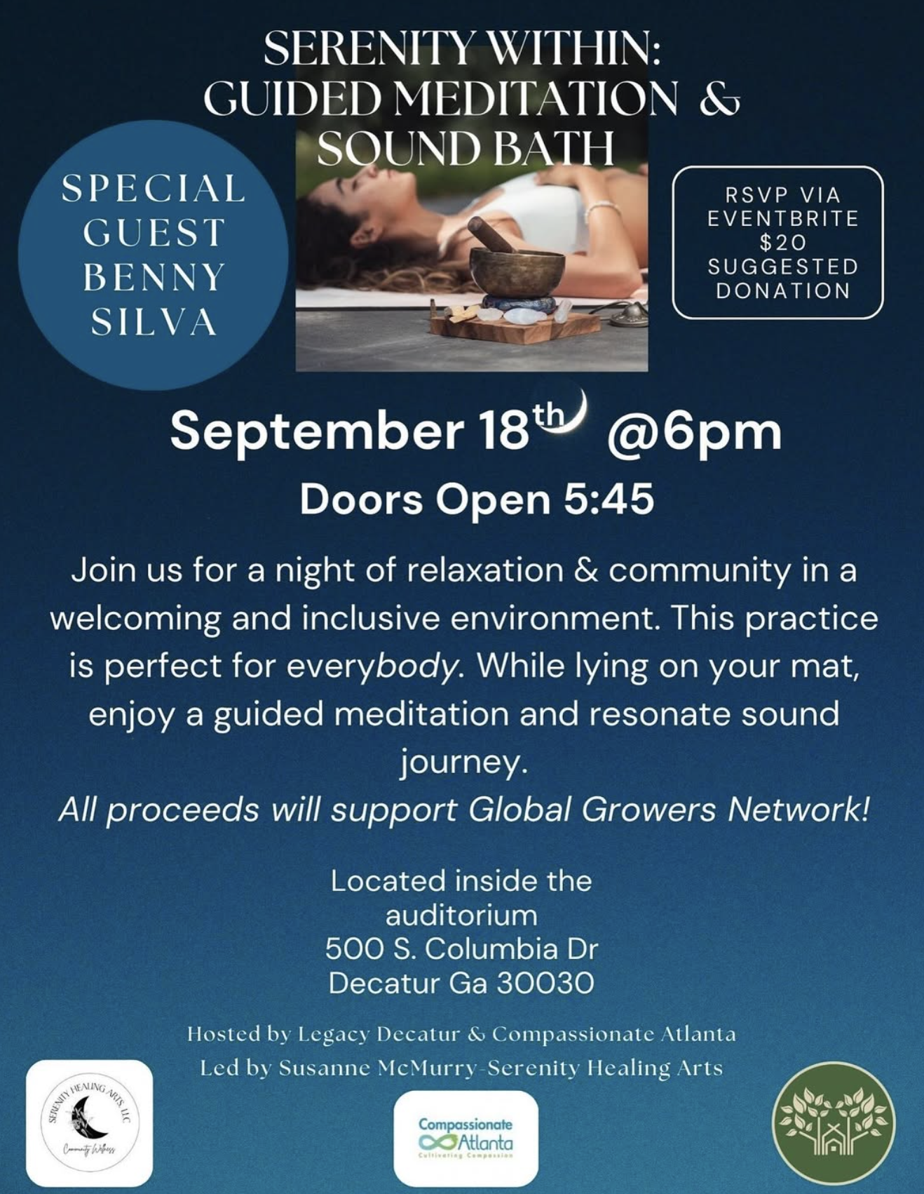 Serenity Within: Exploring Yoga Nidra with Sound