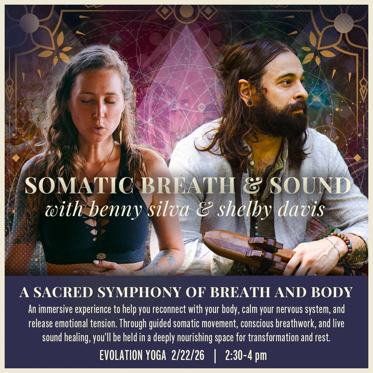 SOMATIC BREATH &amp; SOUND JOURNEY