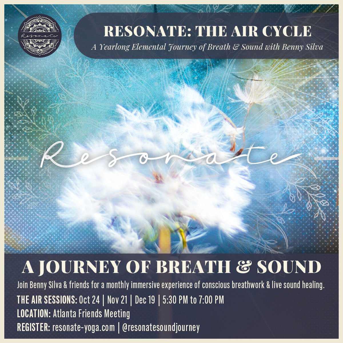 RESONATE: A Journey of Breath &amp; Sound | AIR