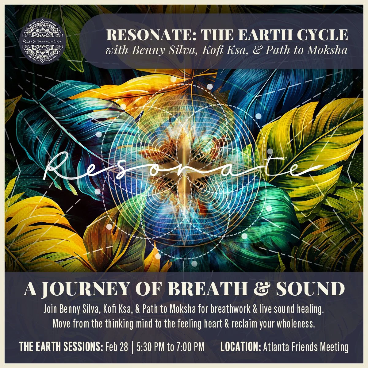 RESONATE: A Journey of Breath &amp; Sound | EARTH