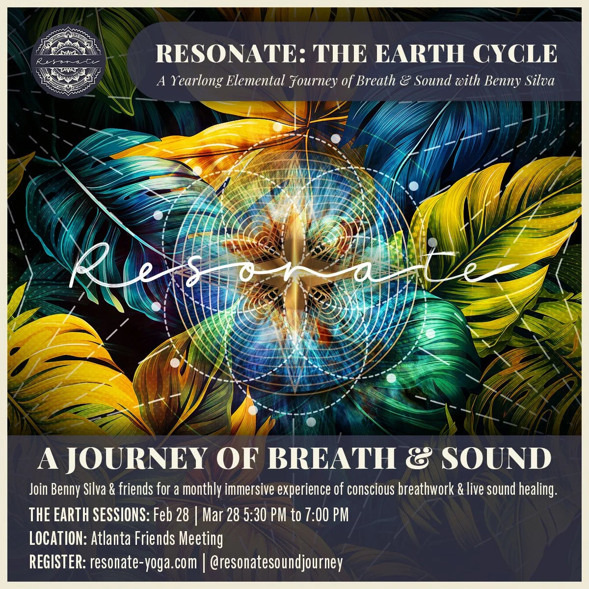 RESONATE: A Journey of Breath &amp; Sound | EARTH