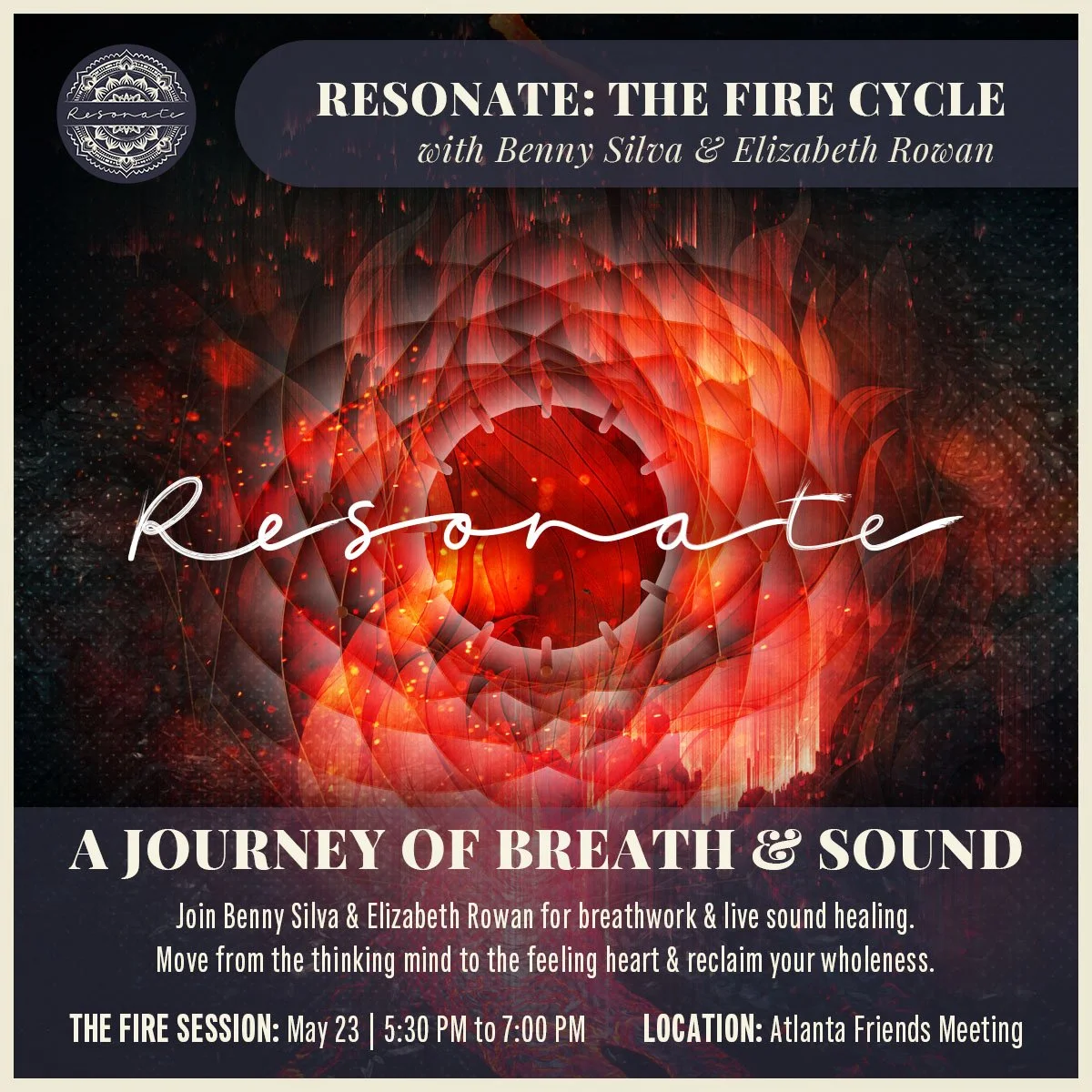 RESONATE: A Journey of Breath &amp; Sound | FIRE