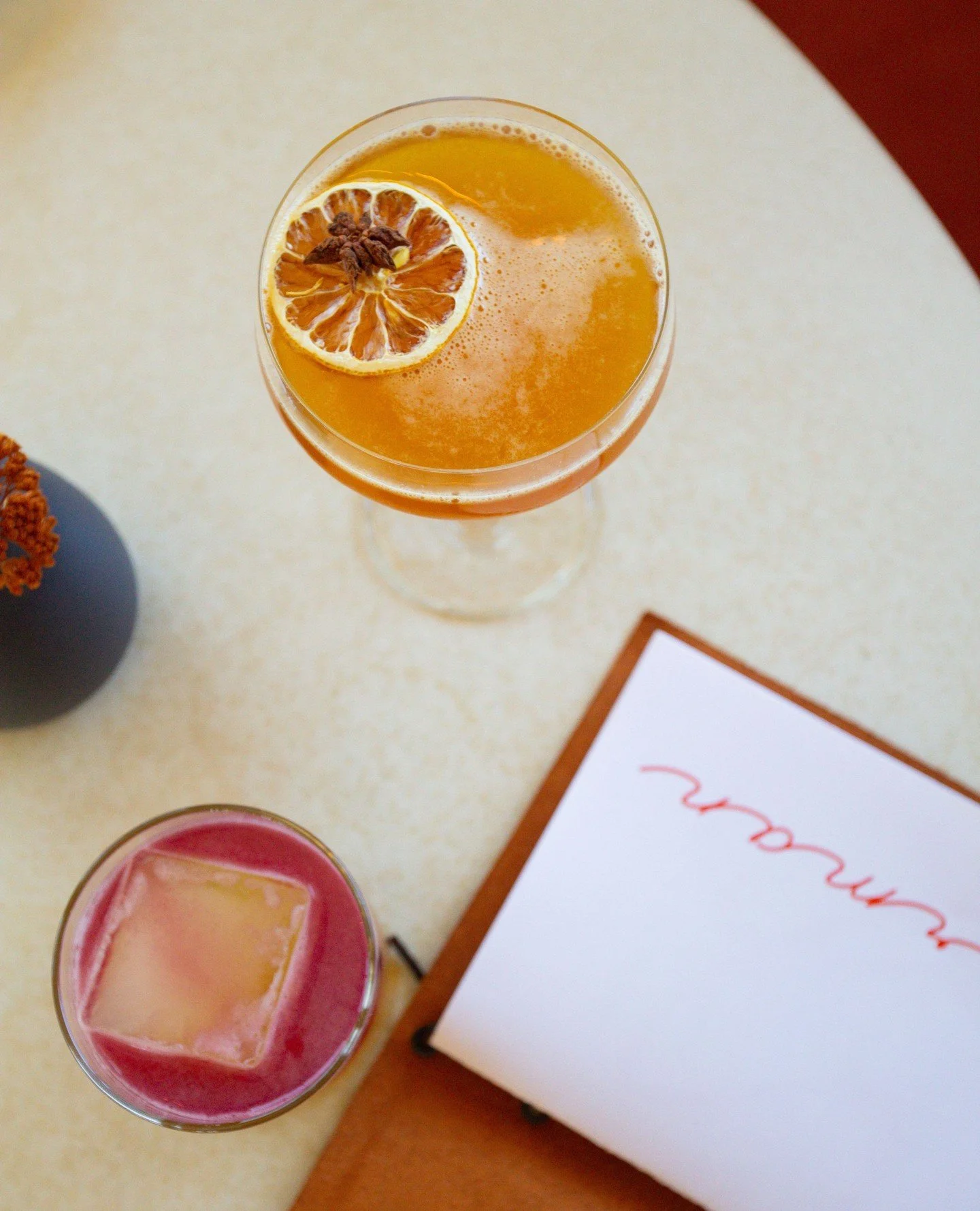 Good decisions come from good options 🍹