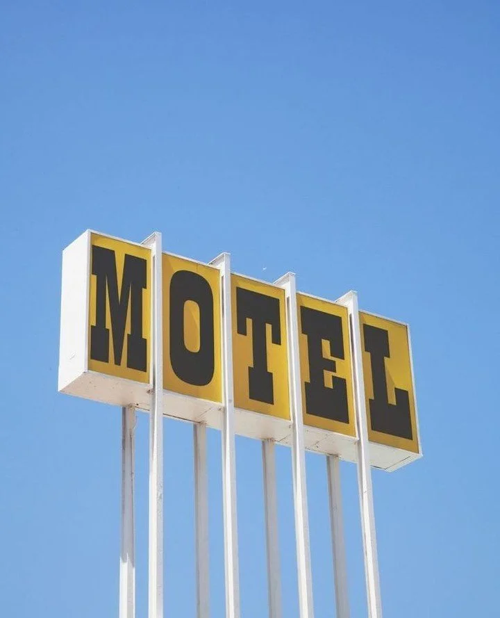 Born in 1959 as a roadside rebel on Highway 101 Reimagined in 2018. Welcome to Skyview Motel 🐎