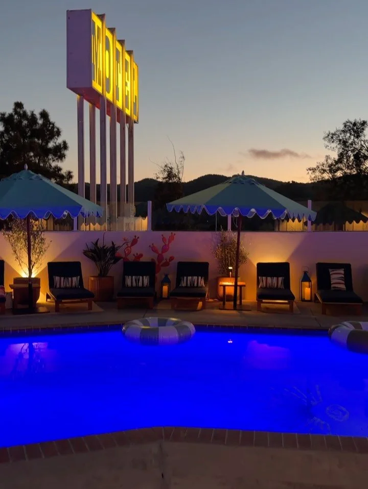 The moon was high, but the vibes were higher. Last night&rsquo;s Moonrise Swim was pure magic 🌕💫 Thank you to everyone who came out, and special thanks to DJ @orrryon for the perfect soundtrack 🪩 and @deckedtarot for illuminating what the future h