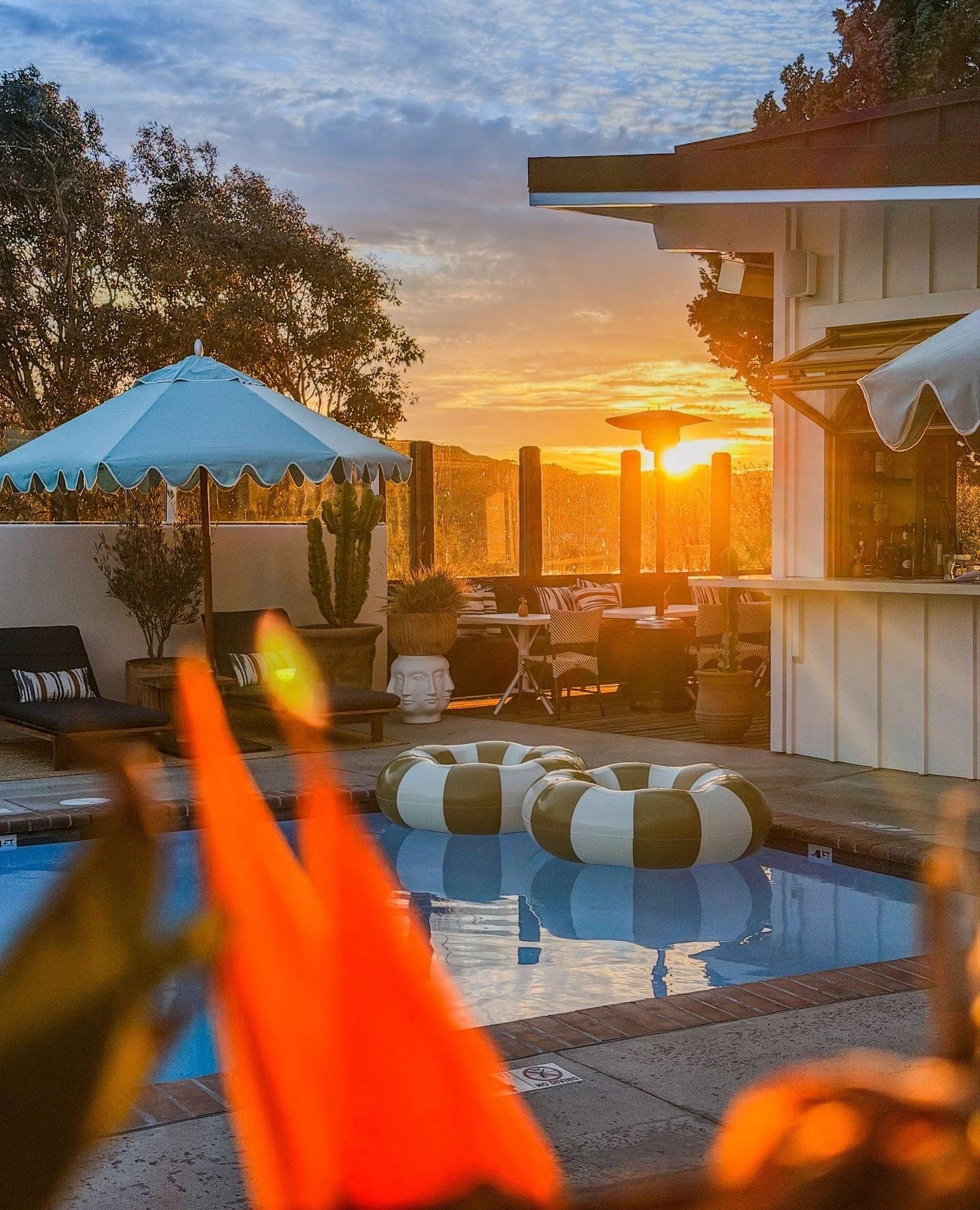 From now on, golden hour's got the late shift 🌅