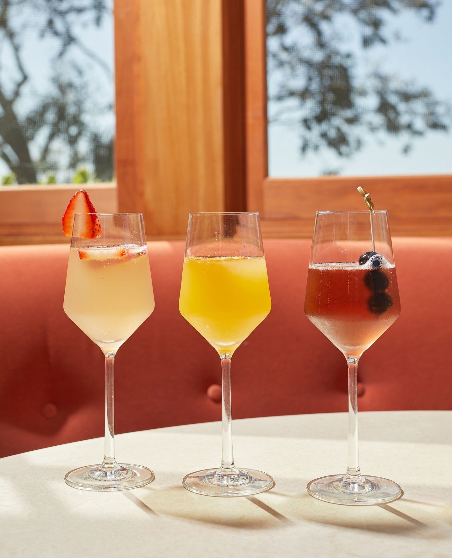 The Easter Brunch lineup: 🍹🍹🍹 ⁠
⁠
Join us at Norman on Sunday, April 5th, from 12 - 4pm for a two-course prix fixe menu with your choice of a starter and main ($55/person). Add a mimosa flight (3 for $30) for a little extra spring in your step. 🍾