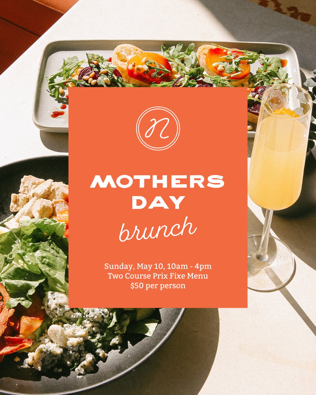 Bring mom, we&rsquo;ll handle the rest. Reservations now open 🍹