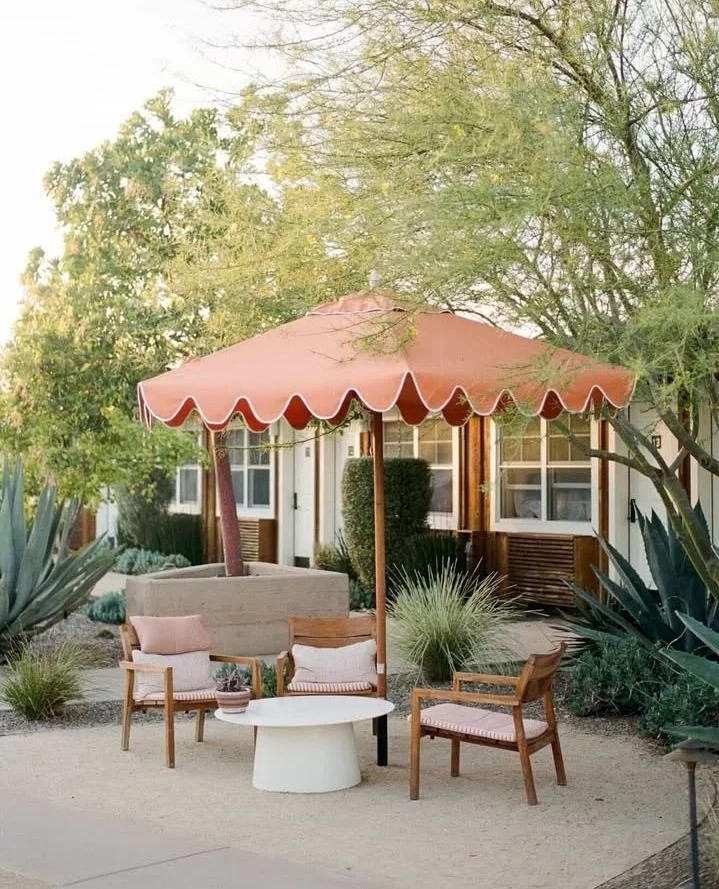 ⁠A corner of the courtyard to call your own.⁠
⁠
.⁠
.⁠
.⁠
⁠
Photo: @elizabethpishalphoto