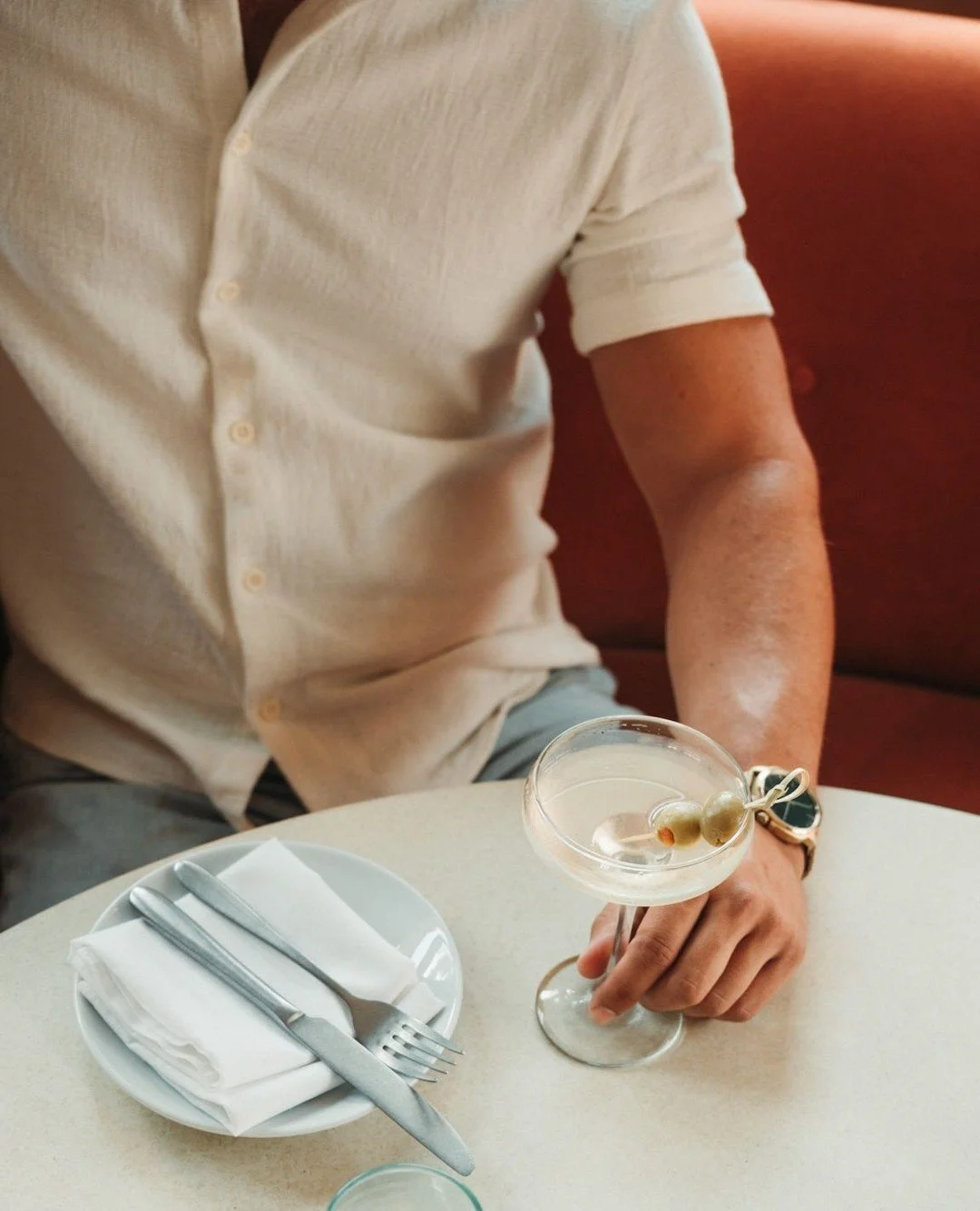 This and a Bates Burger. $30, every Monday at Norman. 🍸