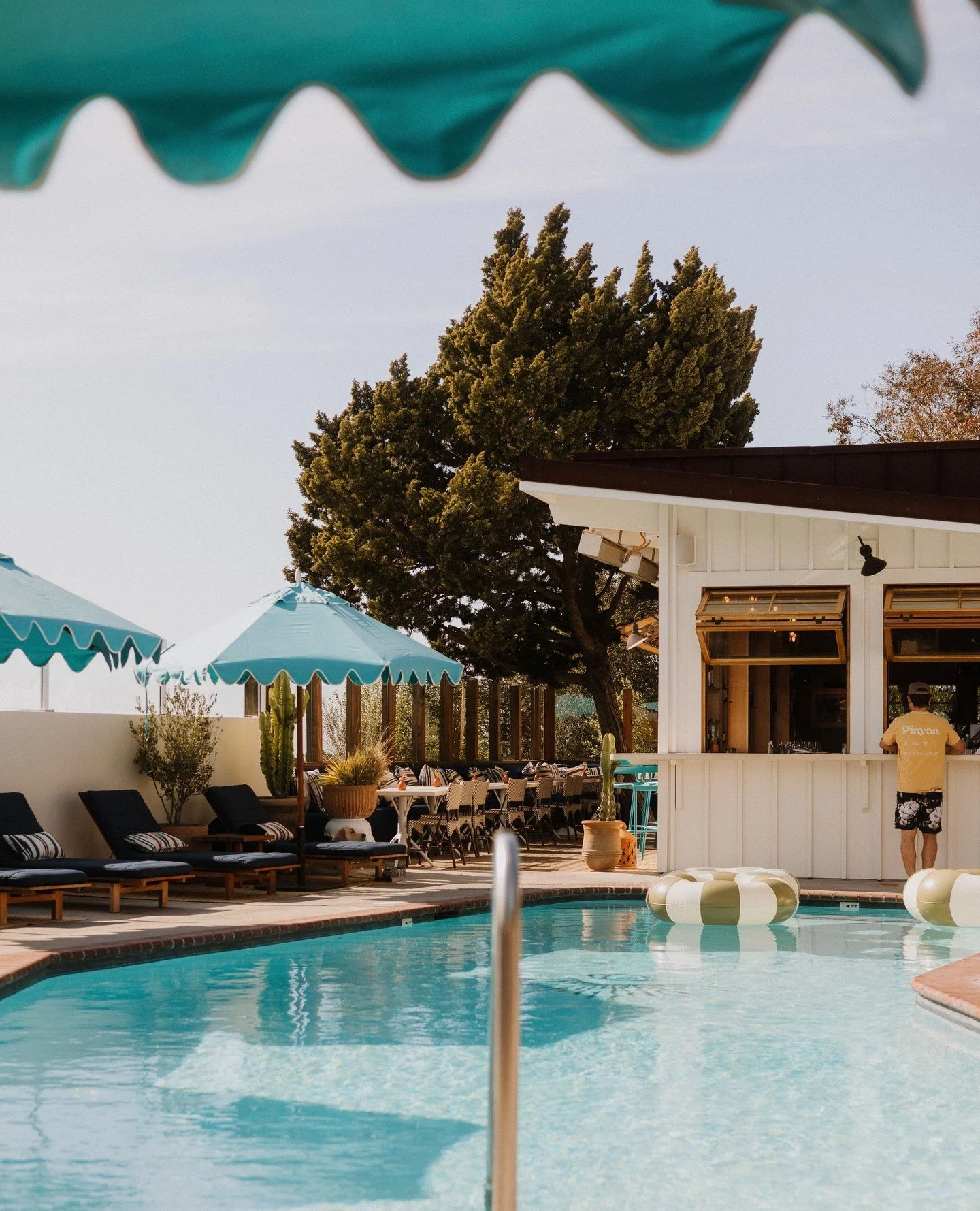 ⁠The only laps we&rsquo;re doing are to the bar and back.⁠
⁠
.⁠
.⁠
.⁠
⁠
Photo: @kelaidiscope