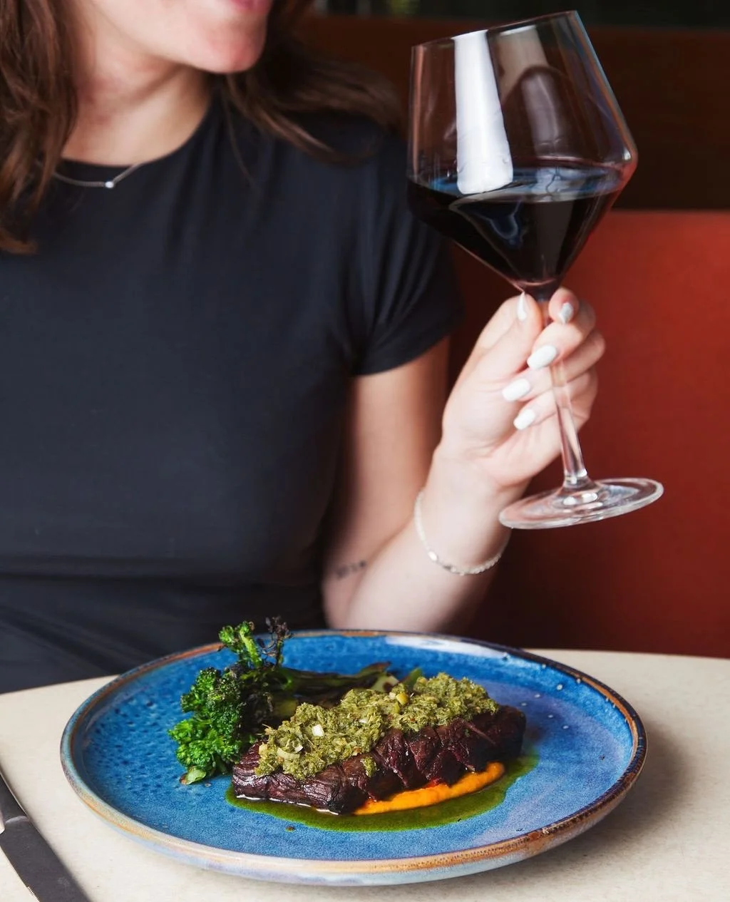 On Wednesdays, we let Chef Tyler decide. A new dinner special hits the table each week, always $20, with the option to add on a perfectly paired pour 🍷 ⁠
⁠
Reserve a table at Norman via the bio link 🍴 ⁠
.⁠
.⁠
.⁠
⁠
Photo: @jenjoi