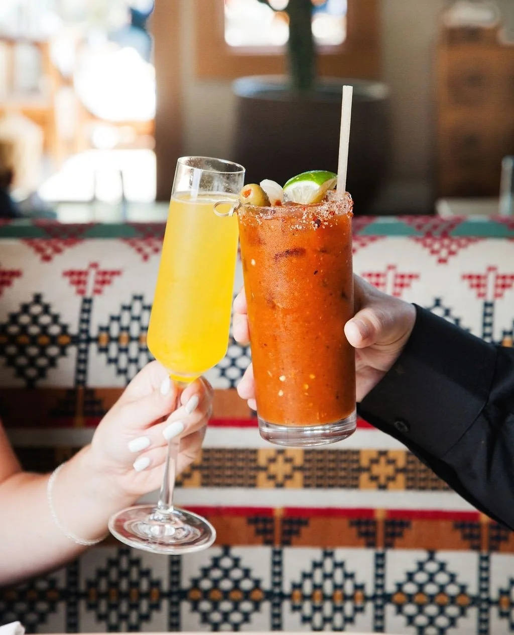 ⁠First things first 🍹🍹 Brunch is on at Norman, 10am&ndash;3pm.⁠
⁠
.⁠
.⁠
.⁠
⁠
Photo: @jenjoi