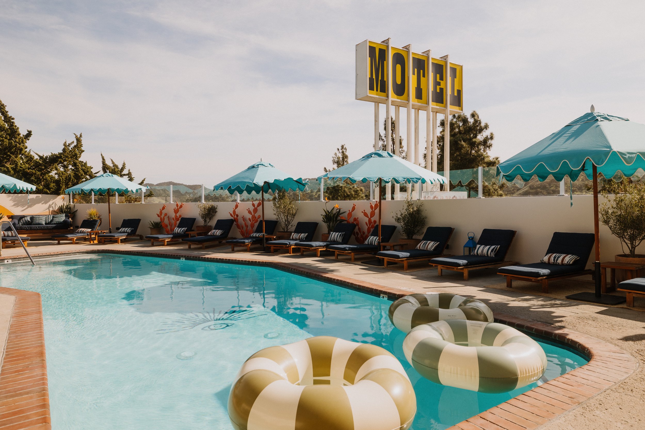 Skyview Los Alamos Pool Day Pass in Santa Ynez Valley