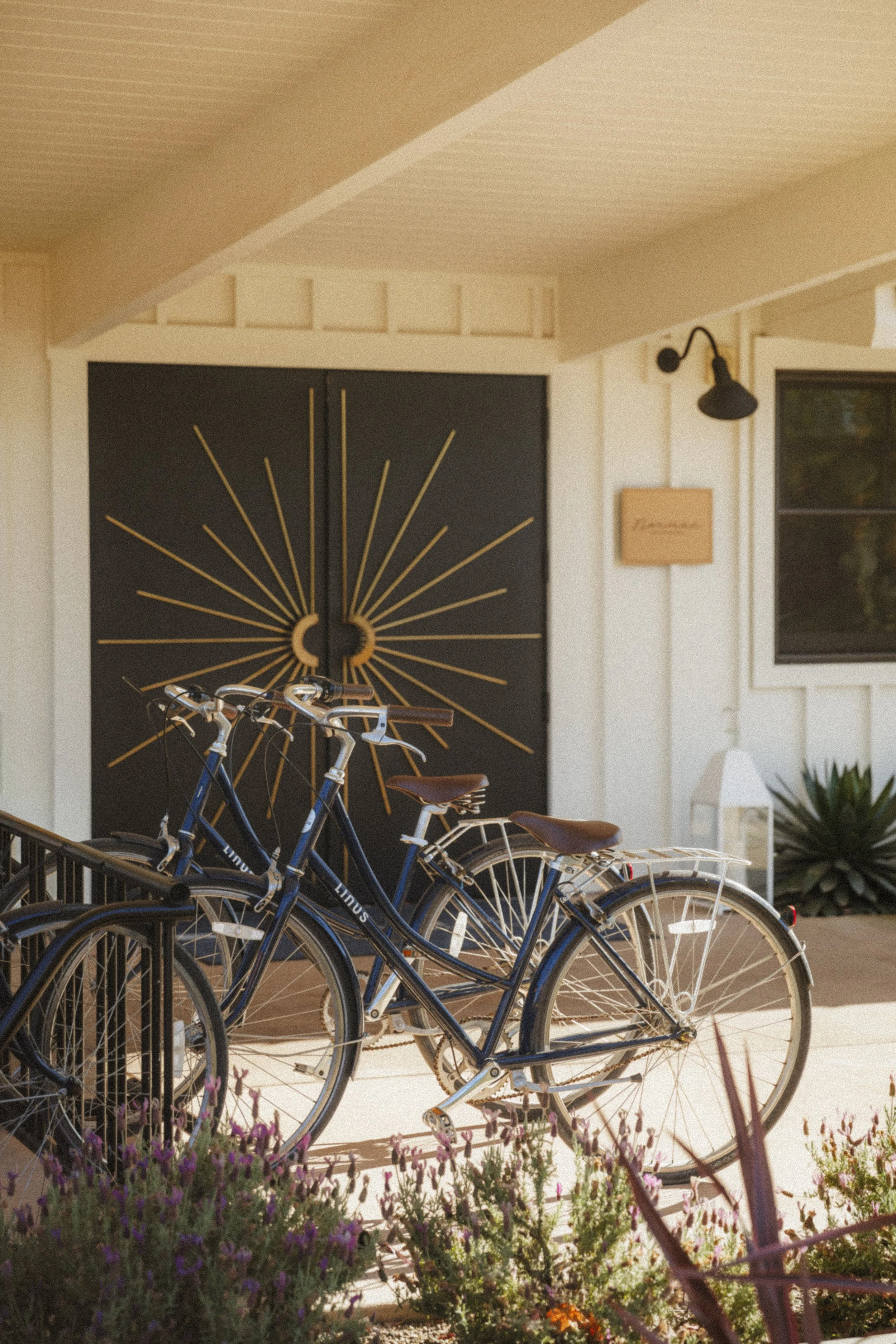 Linus Bikes, included with every stay. 