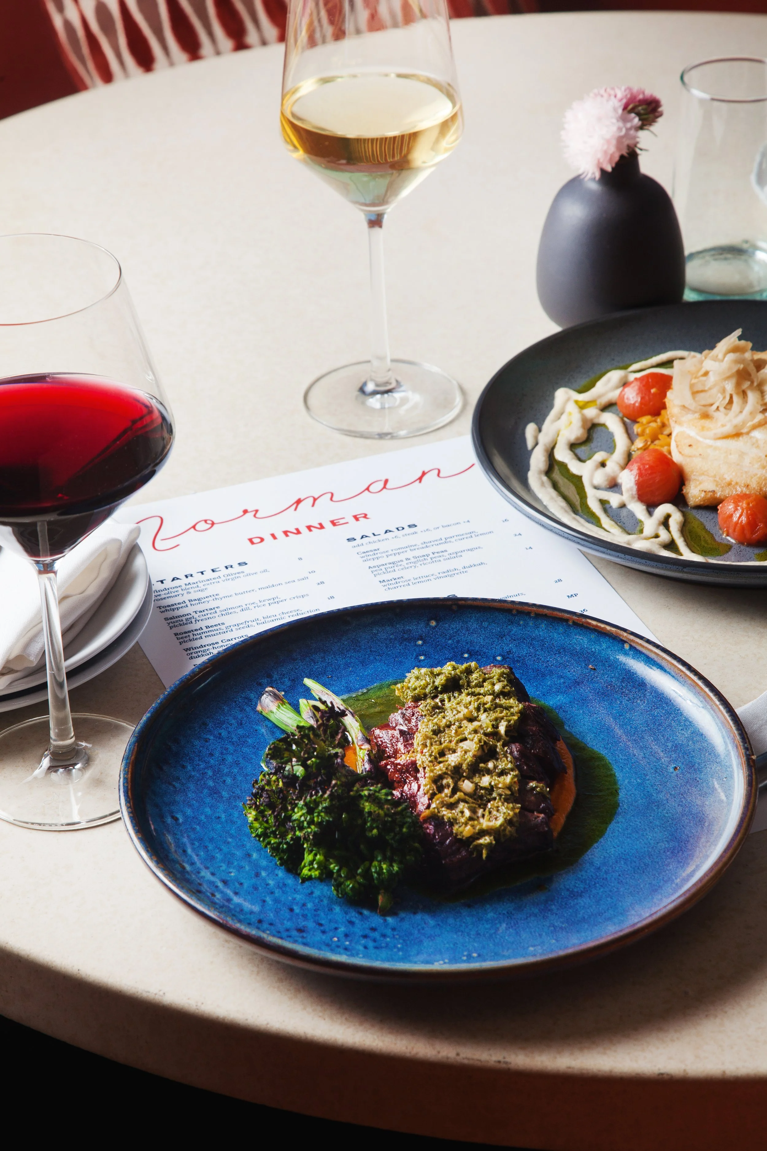 Weekly Specials: Wine & Dine Wednesday Deal at Norman