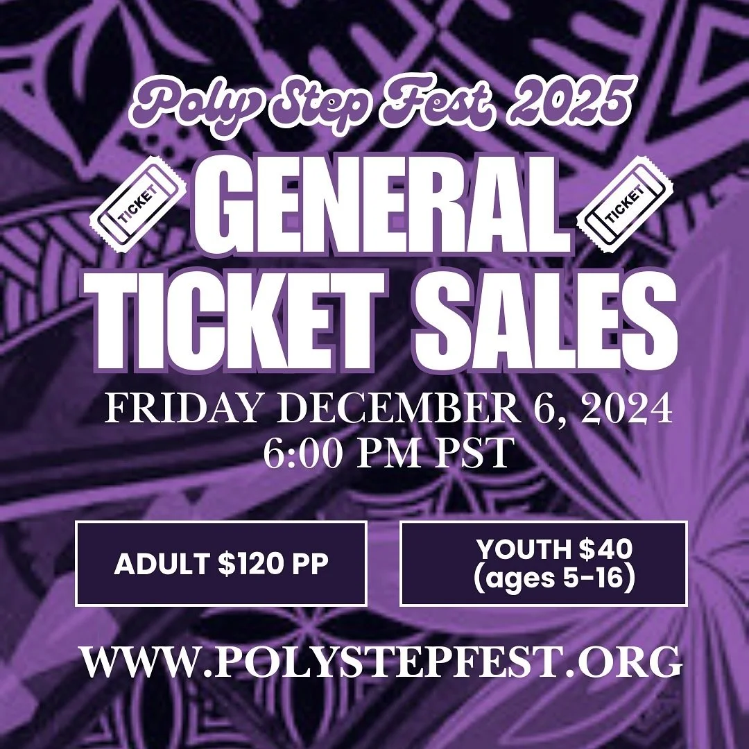 When we say this is not the year to miss, we mean it, we have big steppas pulling up from all over the 🌎✈️! 

Didn&rsquo;t secure a presale ticket?! SAVE THE DATE AND MAKE SURE YOU SECURE YOUR GENEAL SALE TICKETS!

#polystepfest2025 
#polystepfest 
