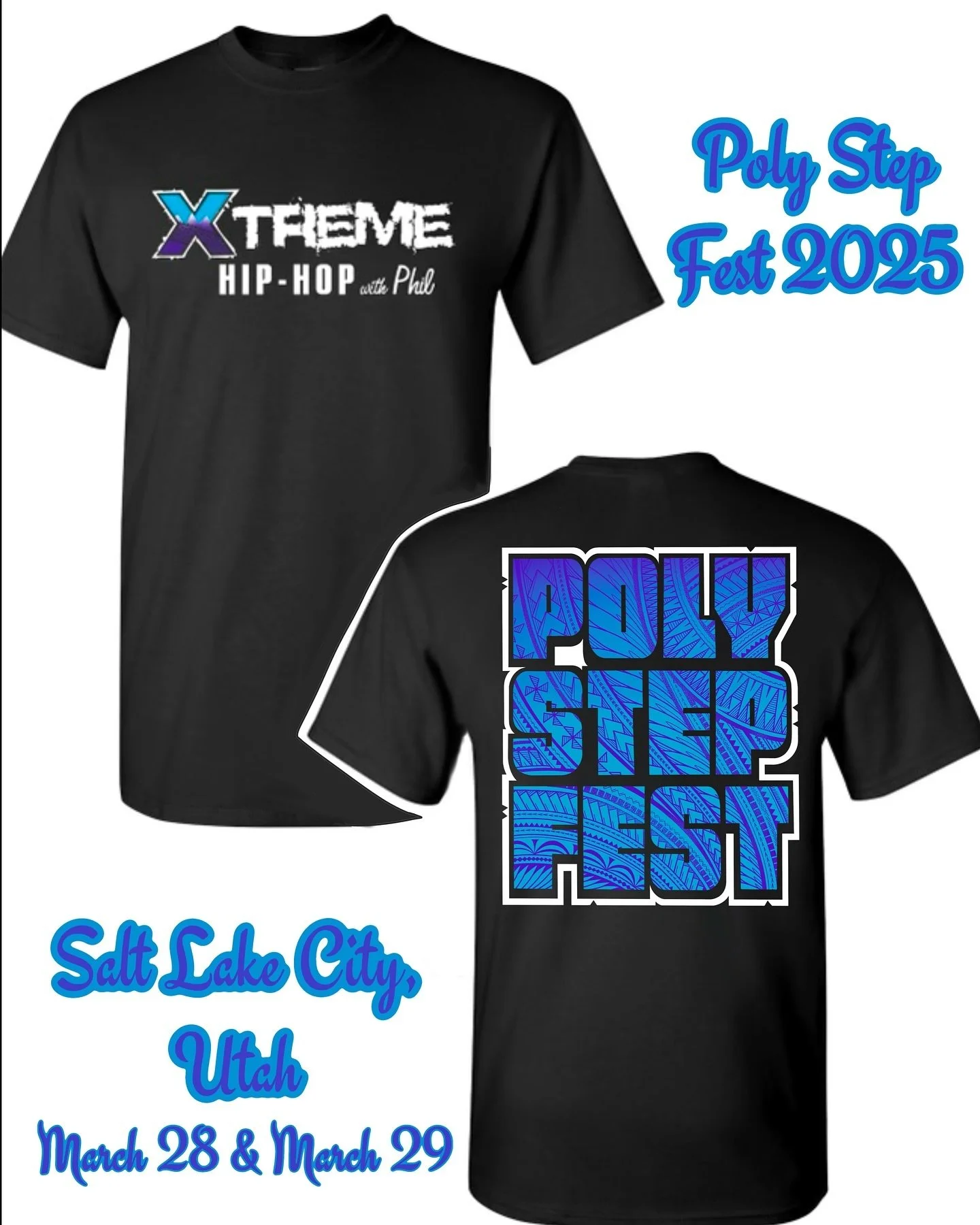 As we celebrate 5 years next year, we felt it was only right we go back our very first Poly Step Fest design💜. GET YOUR FITS READY!

We are so excited to share this special year with everyone traveling from all over the 🌍✈️!

Don&rsquo;t forget, GE