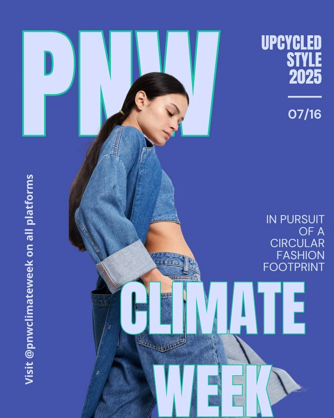 Are you free in July? 🌻

Sustainability has intersections across multiple industries; I guarantee you'll be adding some new invites to your calendar.

&bull; see you there &bull;

#pnwclimateweek #2025 #sustainability #circulareconomy #circularfashi