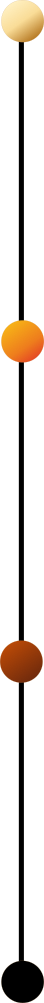 Vertical game piece with four colored spheres on a brown and black striped background