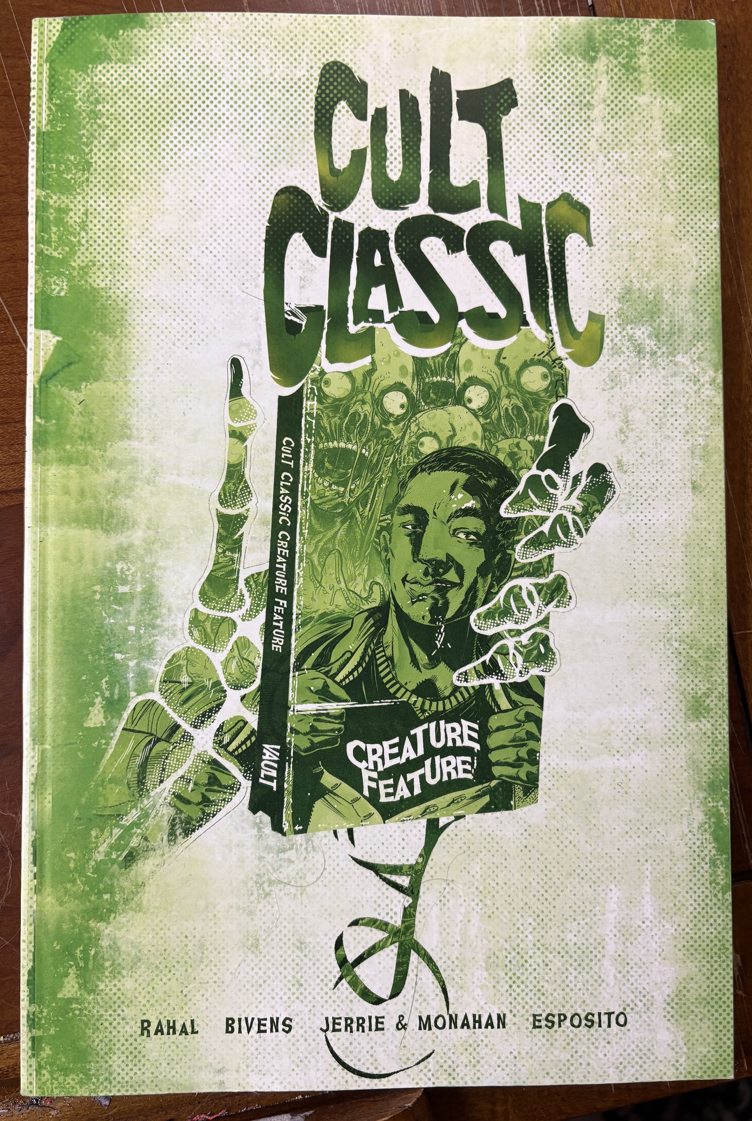 Cult Classic with sketch