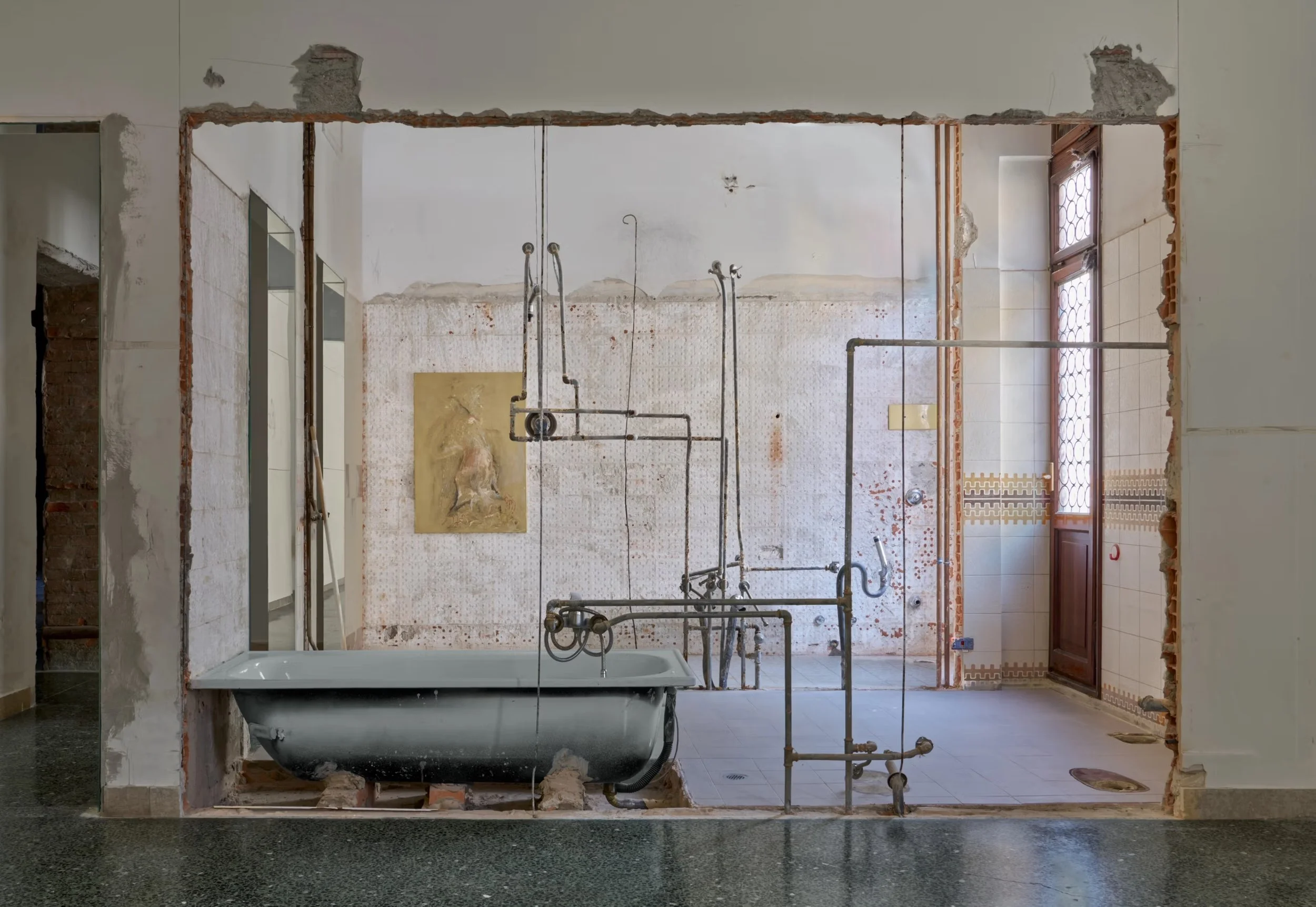 Installation view "to love and devour", Nicoletta Fiorucci Foundation, Venice curated by Hans Ulrich Obrist
