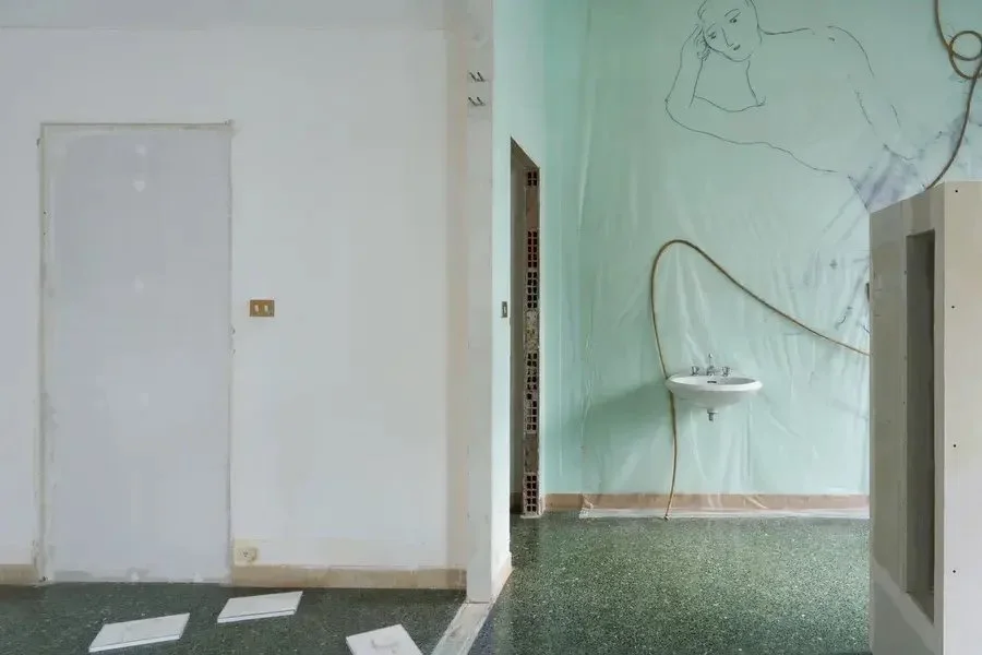 Installation view "to love and devour", Nicoletta Fiorucci Foundation, Venice curated by Hans Ulrich Obrist