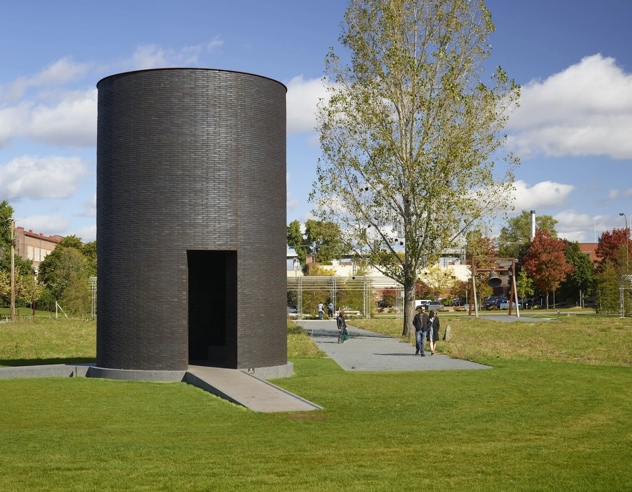 "Black Vessel for a Saint", 2017. Photo: Gene Pittman. Courtesy Walker Art Center, Minneapolis